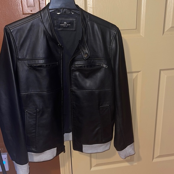 Leather jacket